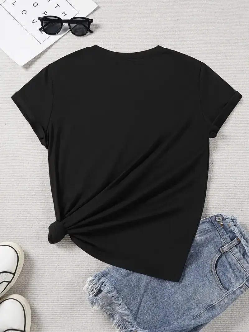 Vintage Wild Free Cowgirls Graphic T-Shirt - Image 5