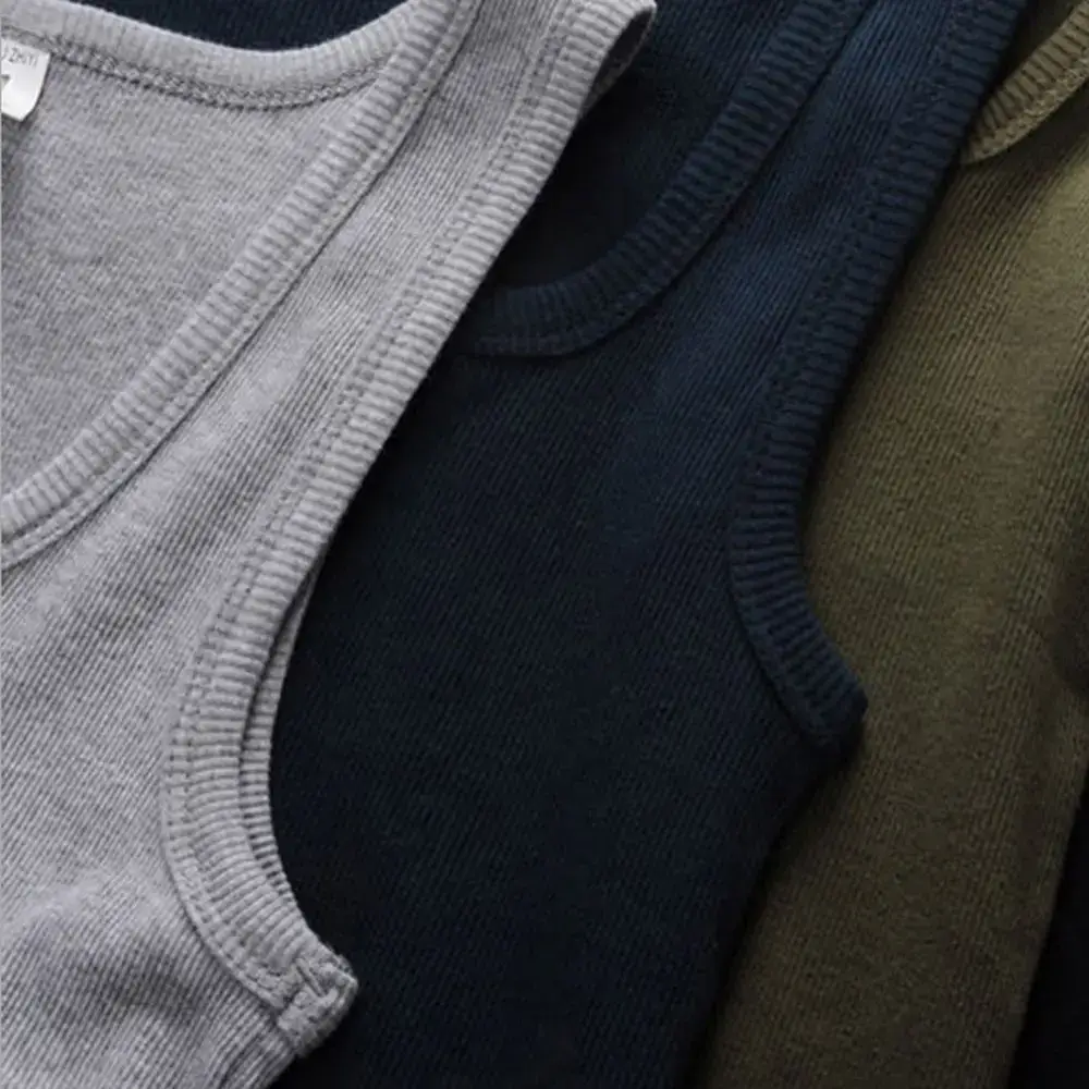 Basic Elastic tank top - Image 3