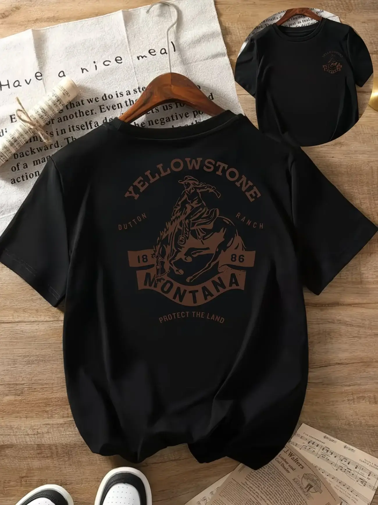 Yellowstone Montana T Shirt for Women - Image 5