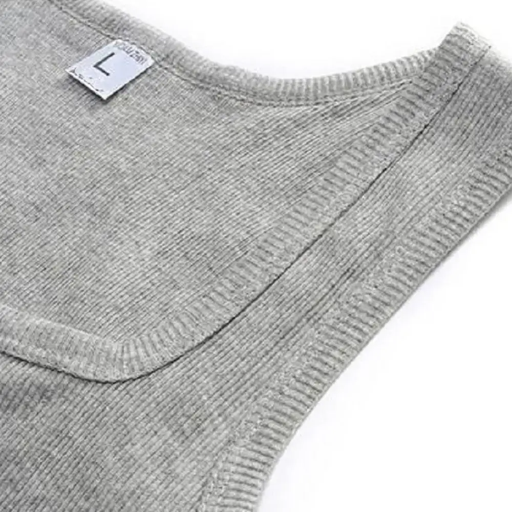 Basic Elastic tank top - Image 4