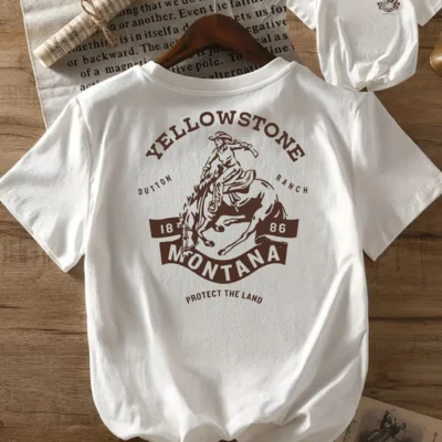 Yellowstone Montana T Shirt for Women