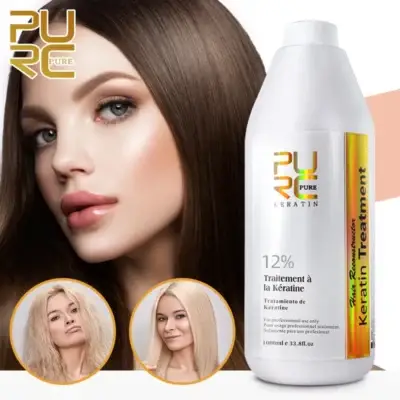PURC Brazilian Keratin Hair Treatment