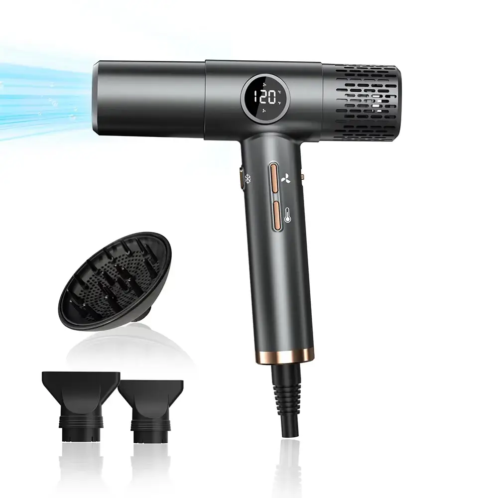 High Speed Salon Home Blower Appliance Hair Care Tools - Image 6