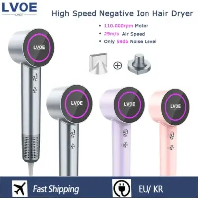 Professional Hair Care Negative Ionic Blow Dryer
