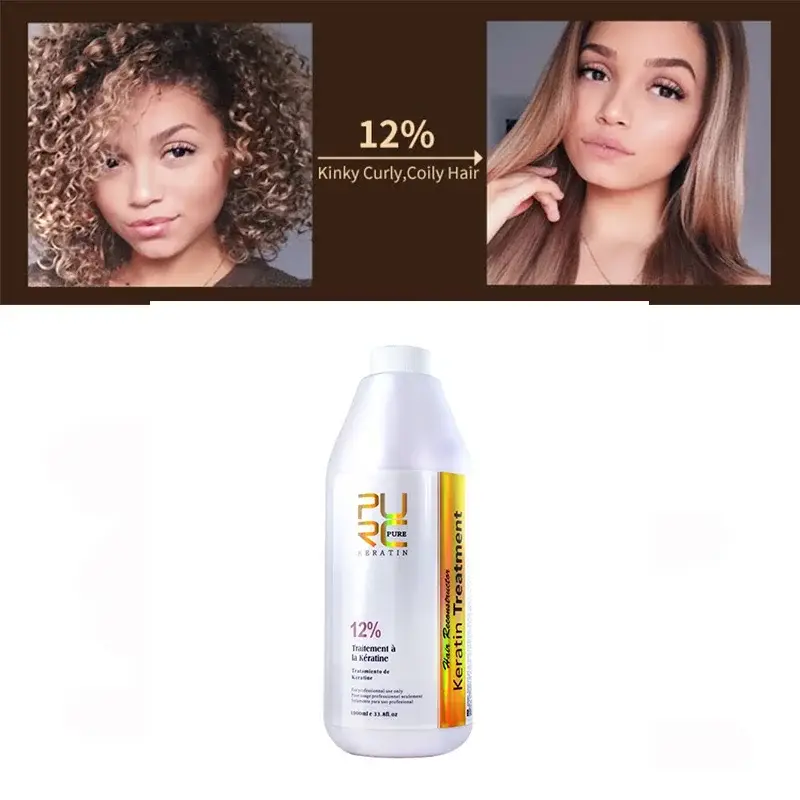 PURC Brazilian Keratin Hair Treatment - Image 11