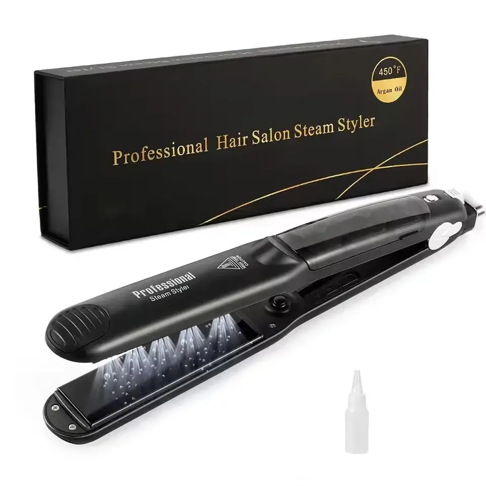 Professional Steam Hair Straightener - Image 6