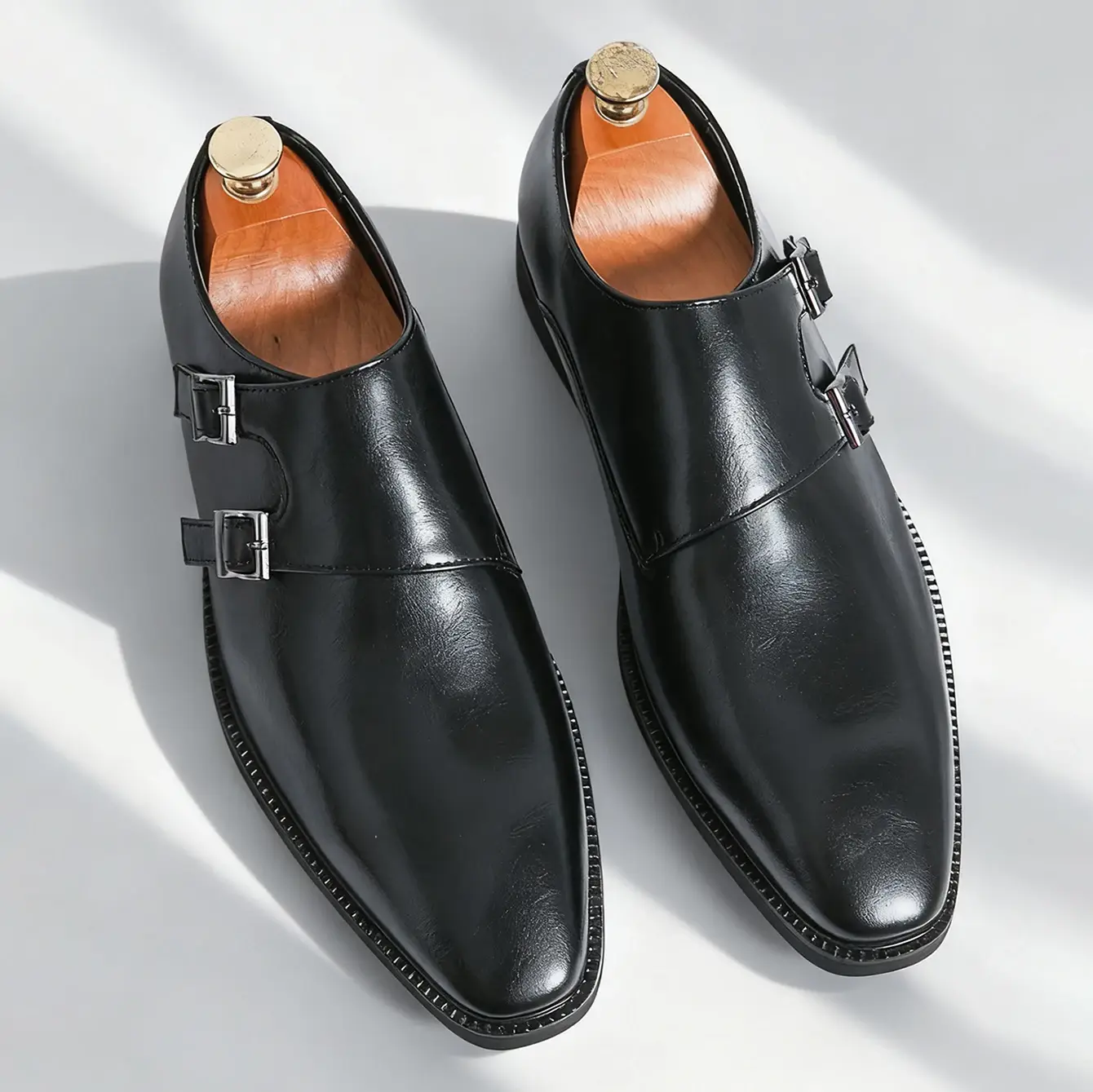 Men's Oxfords Shoes - Image 7