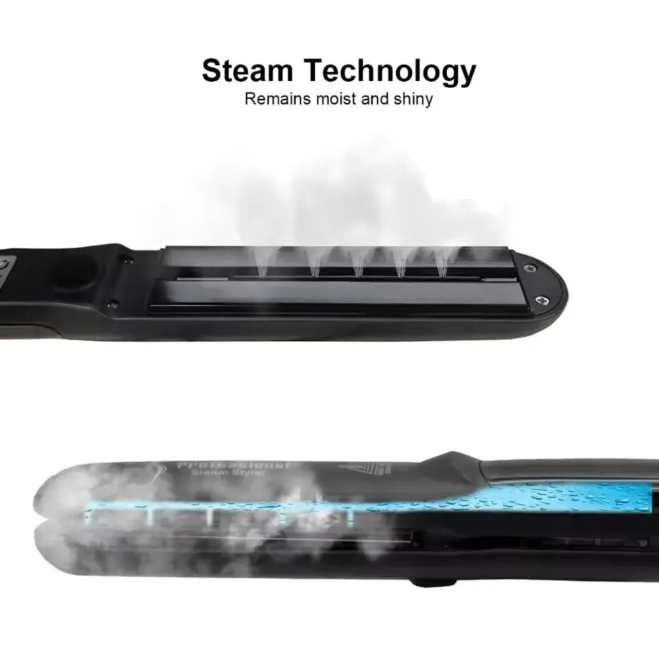 Professional Steam Hair Straightener - Image 4