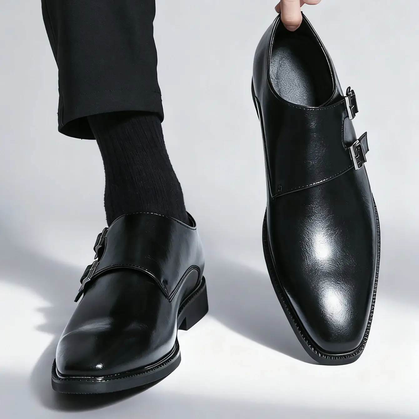 Men's Oxfords Shoes - Image 5