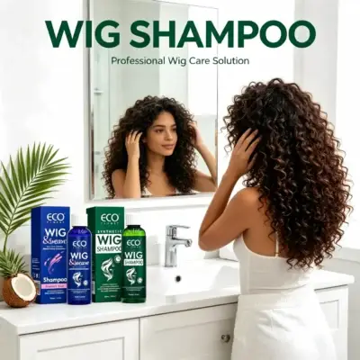 2 in 1 Wig Shampoo Conditioner Set