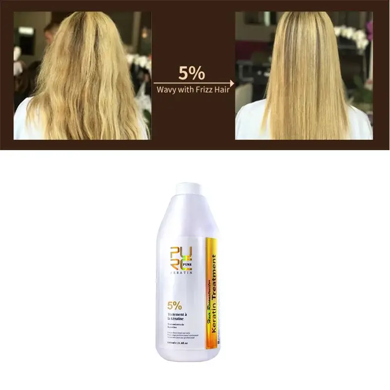 PURC Brazilian Keratin Hair Treatment - Image 8