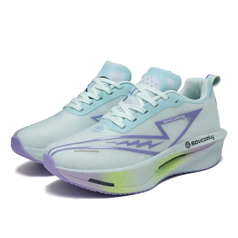 Running Shoes Men Sports Breathable Lightweight Women's Comfortable Athletic Nonskid Sneakers - Image 8