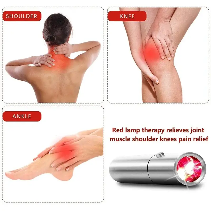 Blue & Red Light Therapy Device with 5 Wavelengths - Image 2