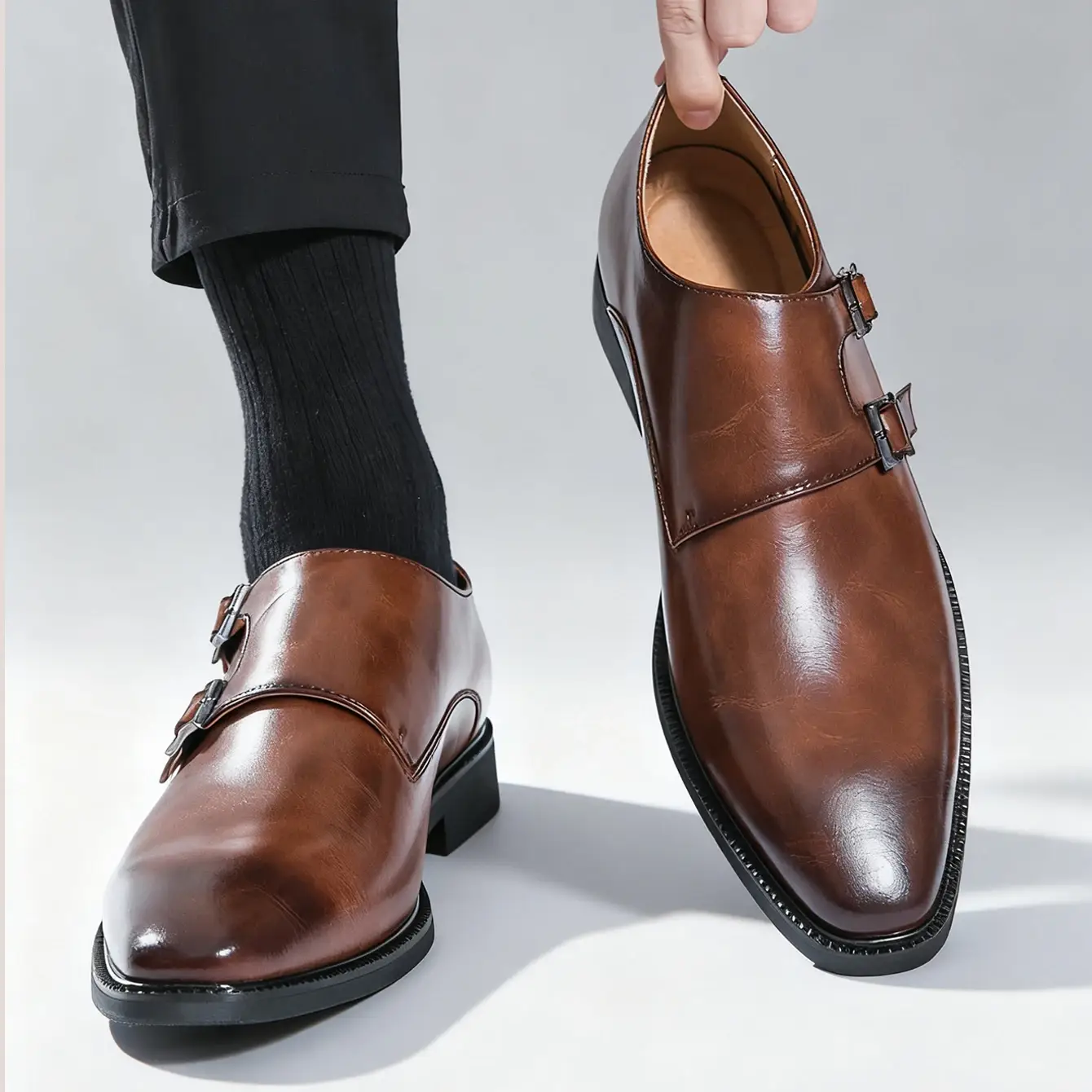 Men's Oxfords Shoes - Image 4