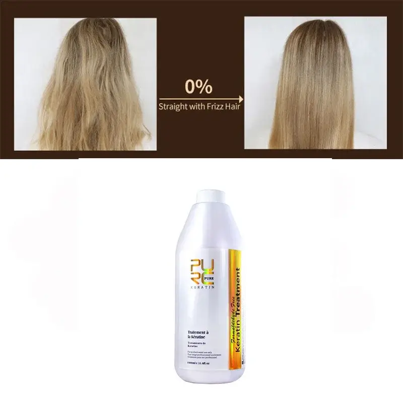 PURC Brazilian Keratin Hair Treatment - Image 9