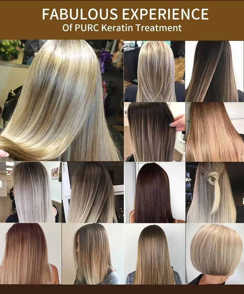 PURC Brazilian Keratin Hair Treatment - Image 6