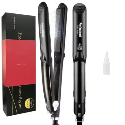 Professional Steam Hair Straightener