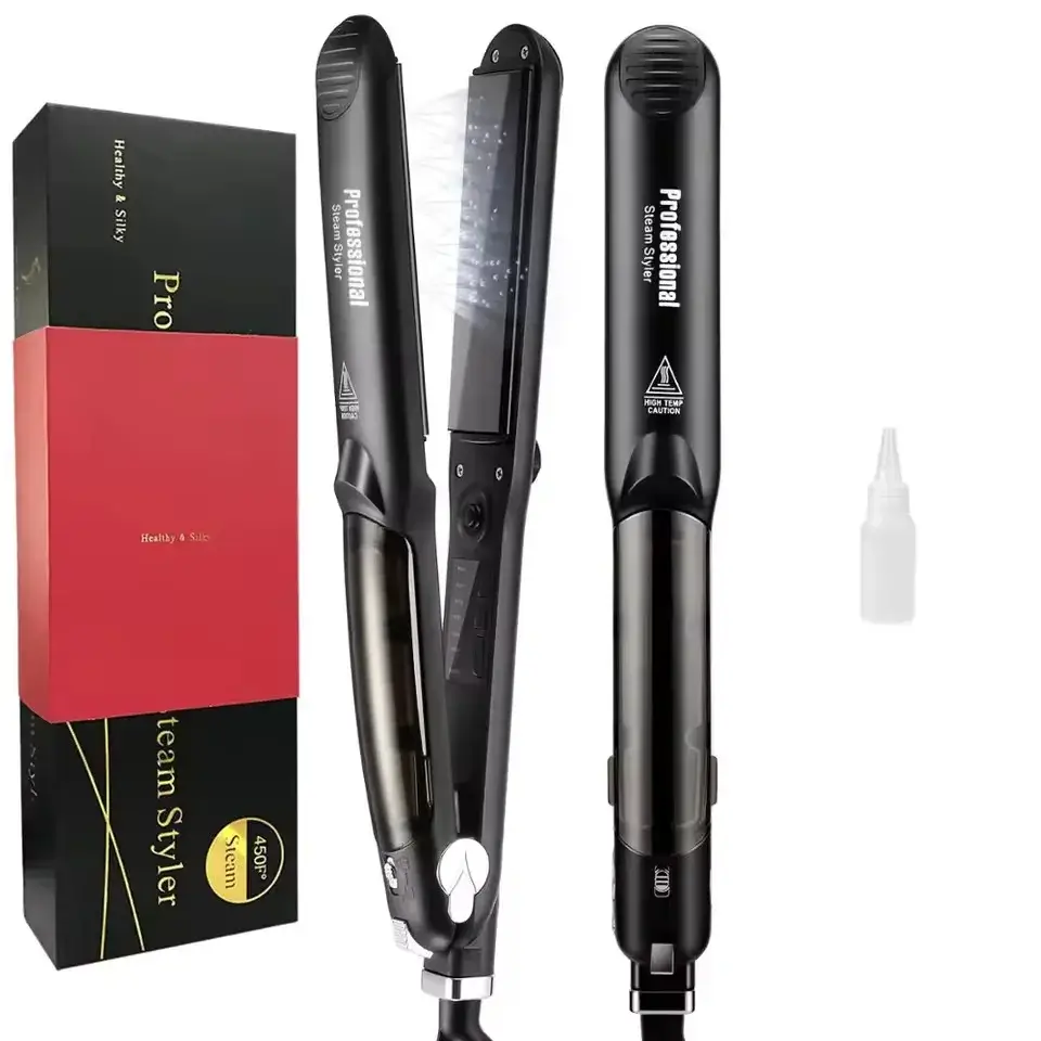 Professional Steam Hair Straightener