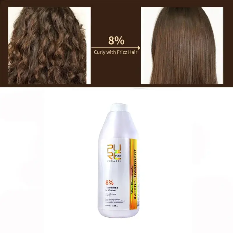 PURC Brazilian Keratin Hair Treatment - Image 7