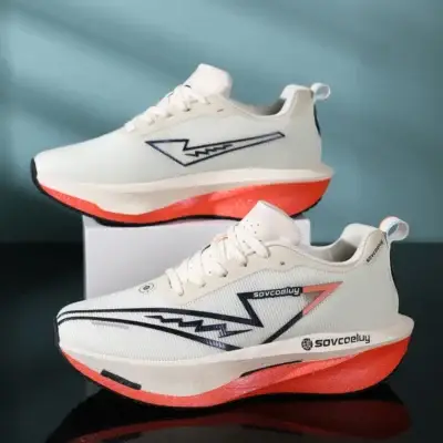 Running Shoes Men Sports Breathable Lightweight Women's Comfortable Athletic Nonskid Sneakers
