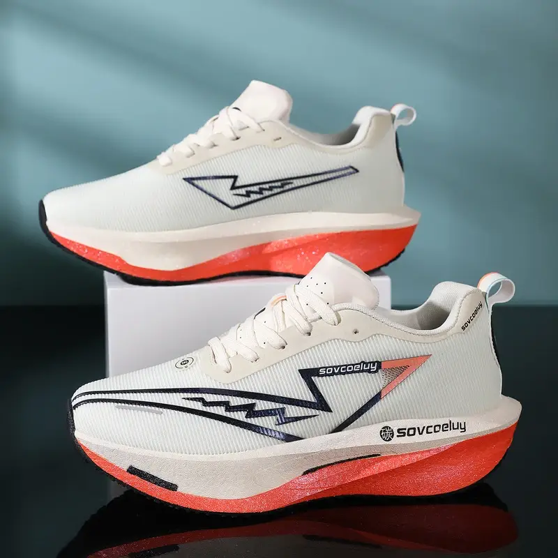 Running Shoes Men Sports Breathable Lightweight Women's Comfortable Athletic Nonskid Sneakers