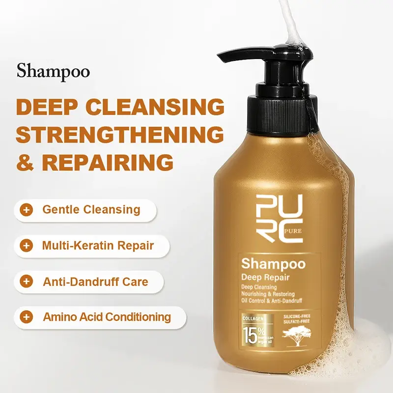 PURC Morocco Argan Oil Shampoo Conditioner Set - Image 3